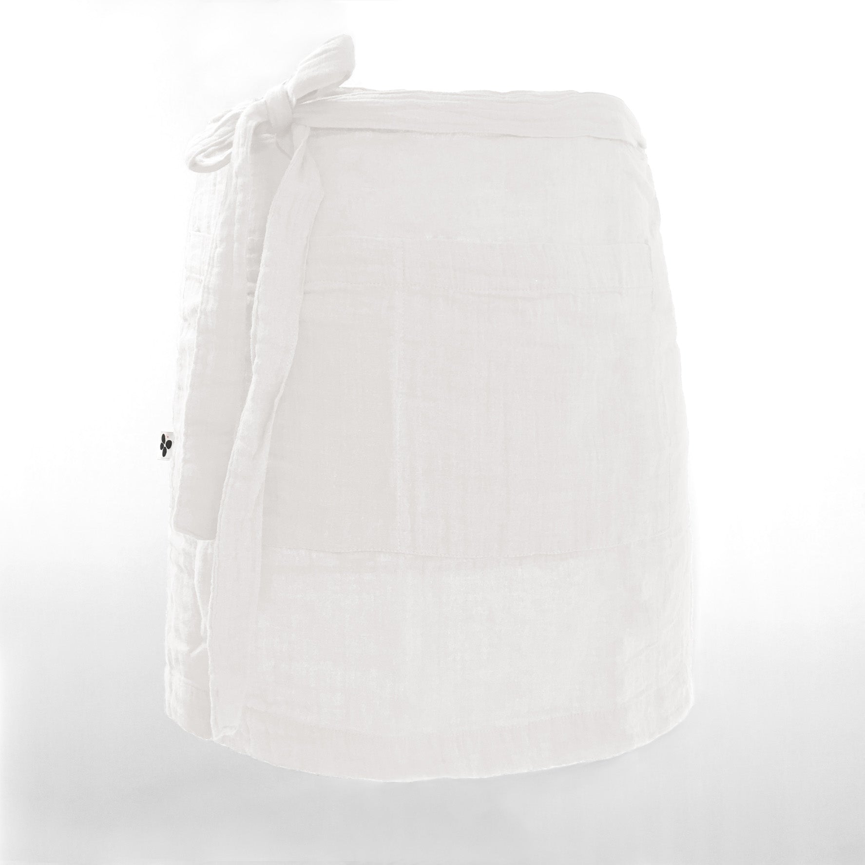 Tablier Serveur Gaze De Coton 45 X 80 Cm Gaïa Chantilly - L'EffetPapillon2 - The Bradery