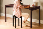 Tabouret Hopp - Chêne Noir - Noo.ma Design - The Bradery