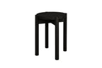 Tabouret Hopp - Chêne Noir - Noo.ma Design - The Bradery