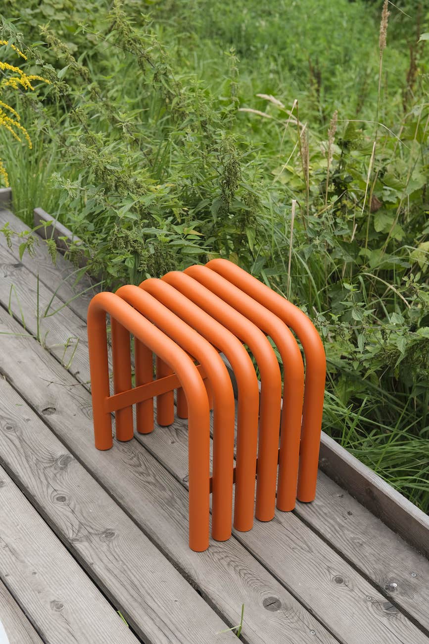Tabouret Nokk - Peau D'Orange - Noo.ma Design - The Bradery