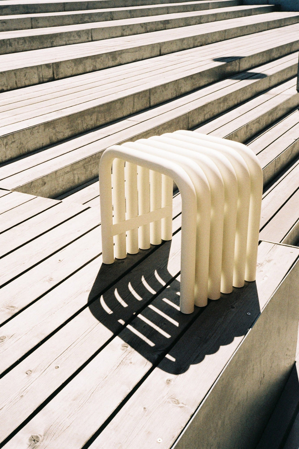Tabouret Nokk - Piazza Beige - Noo.ma Design - The Bradery