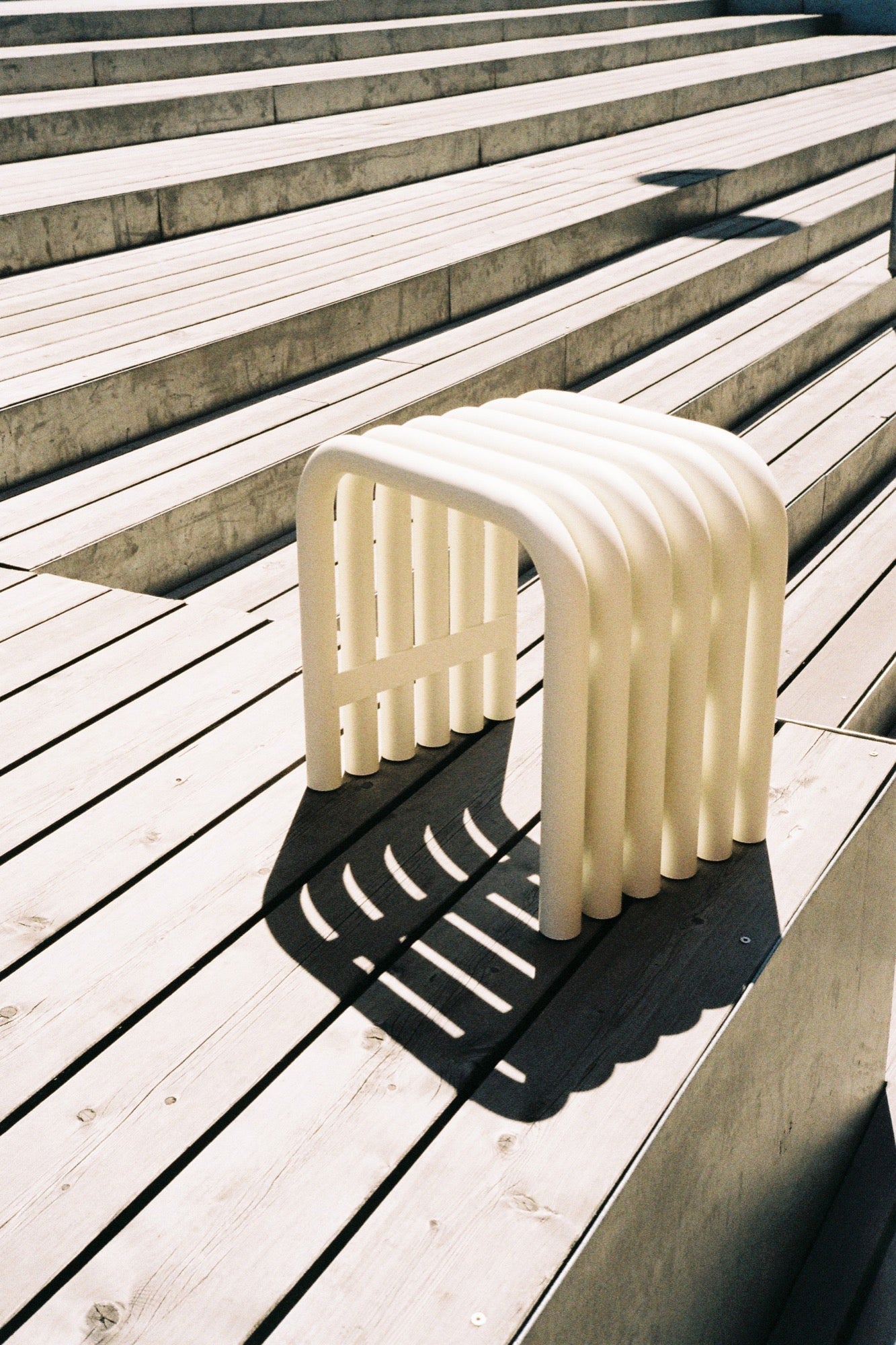 Tabouret Nokk - Piazza Beige - Noo.ma Design - The Bradery