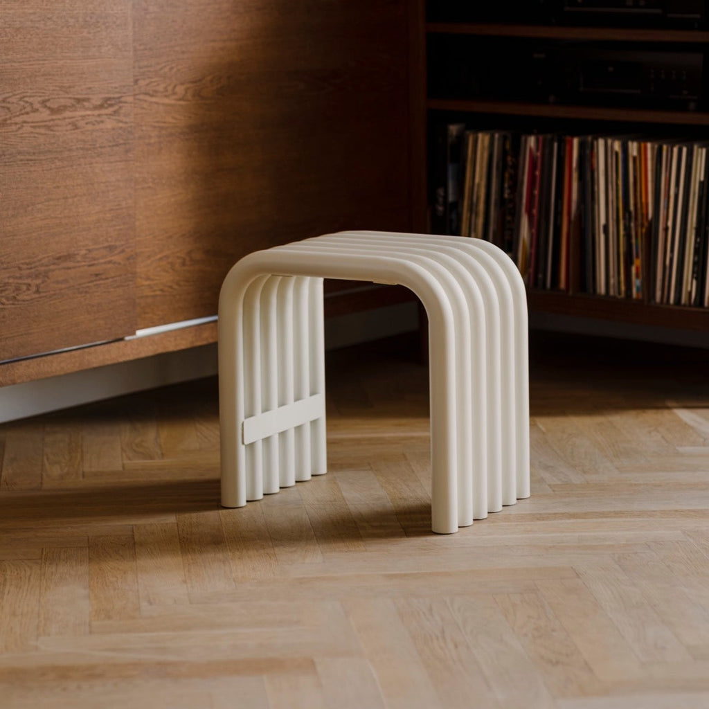 Tabouret Nokk - Piazza Beige - Noo.ma Design - The Bradery