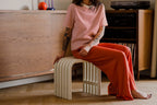 Tabouret Nokk - Piazza Beige - Noo.ma Design - The Bradery