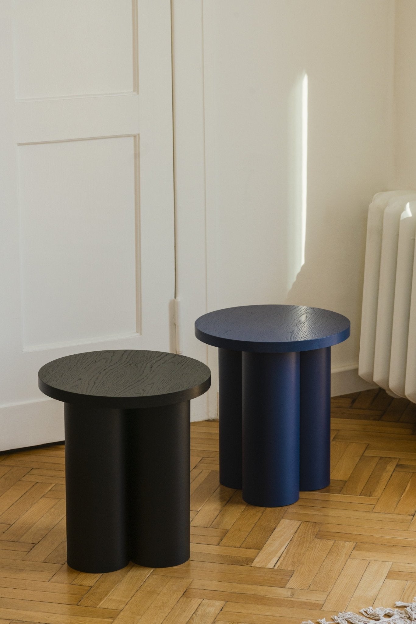Tabouret Oly - Myrtilles - Noo.ma Design - The Bradery
