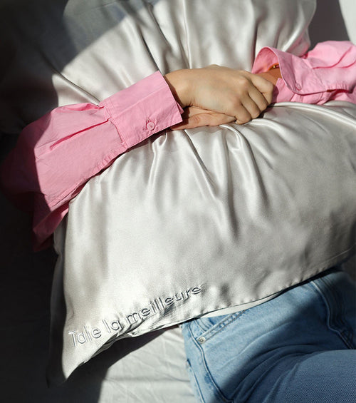 Taie La Meilleure" Silk Pillow Case