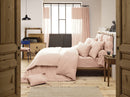 Cotton Gauze Pillow Case 85 X 185 Cm Gaia Marshmallow - L'Effet Papillon - The Bradery