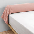 Funda de almohada de gasa de algodón 85 x 185 cm Gaia Rosa melocotón - El efecto mariposa - The Bradery