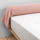 Cotton Gauze Pillow Case 85 x 185 cm Gaia Rose Pêche - L'Effet Papillon - The Bradery
