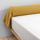 Taie De Traversin Gaze De Coton 85 x 185 cm Gaia Safran - L'Effet Papillon - The Bradery