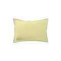 Taie D'Oreiller 100% Lin Lavé 160G Beurre - Baton Rouge - The Bradery