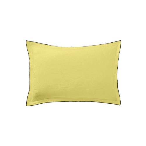 Baton Rouge Funda de almohada 100% lino 160G Pera - - The Bradery