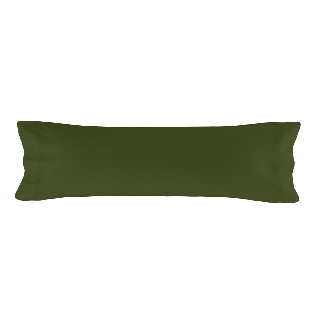 Basic Pillowcase - Olive Green WHITE PILLOWCASES