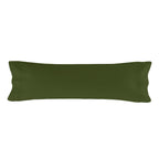 Basic Pillowcase - Olive Green WHITE PILLOWCASES
