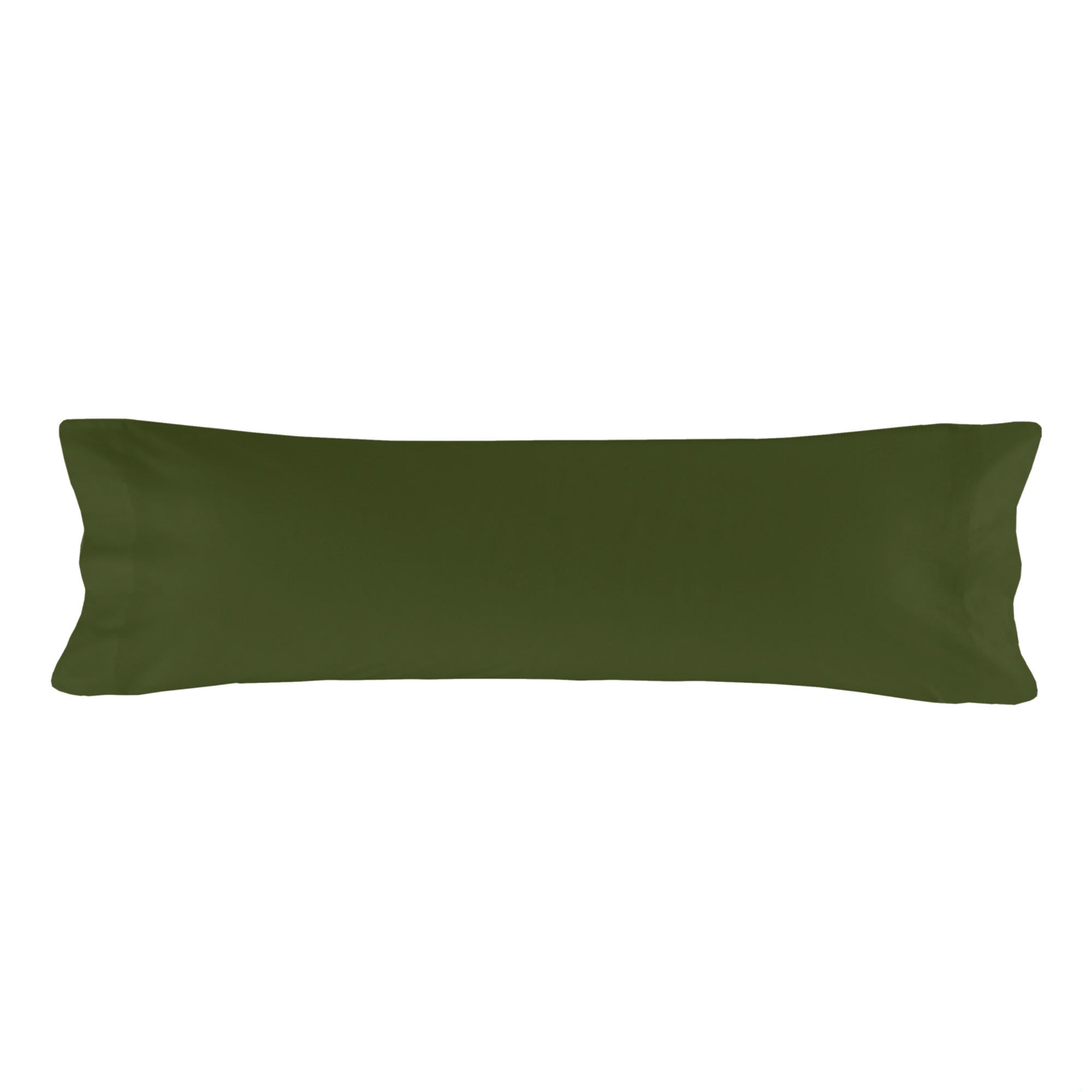 Basic Pillowcase - Olive Green WHITE PILLOWCASES