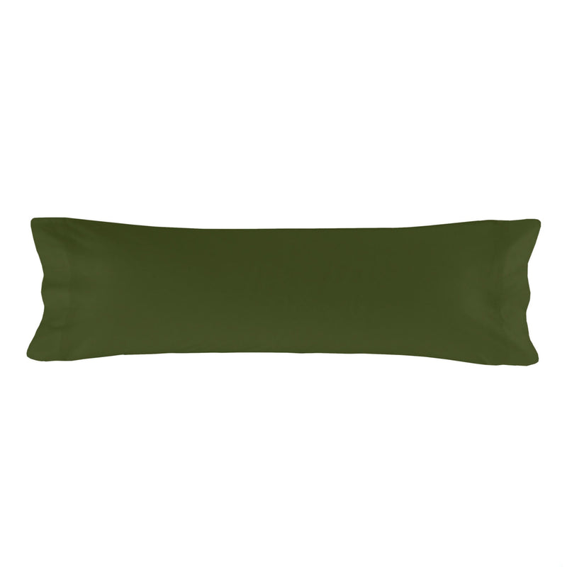 Funda de Almohada Básica - Verde Oliva FUNDAS DE ALMOHADA BLANCA