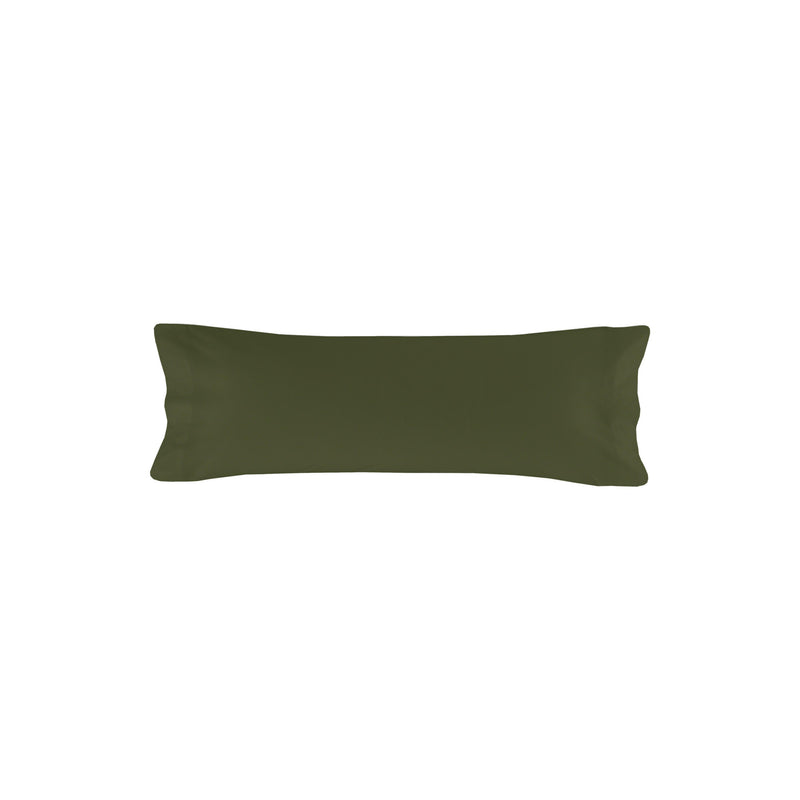 Funda de Almohada Básica - Verde Oliva FUNDAS DE ALMOHADA BLANCA
