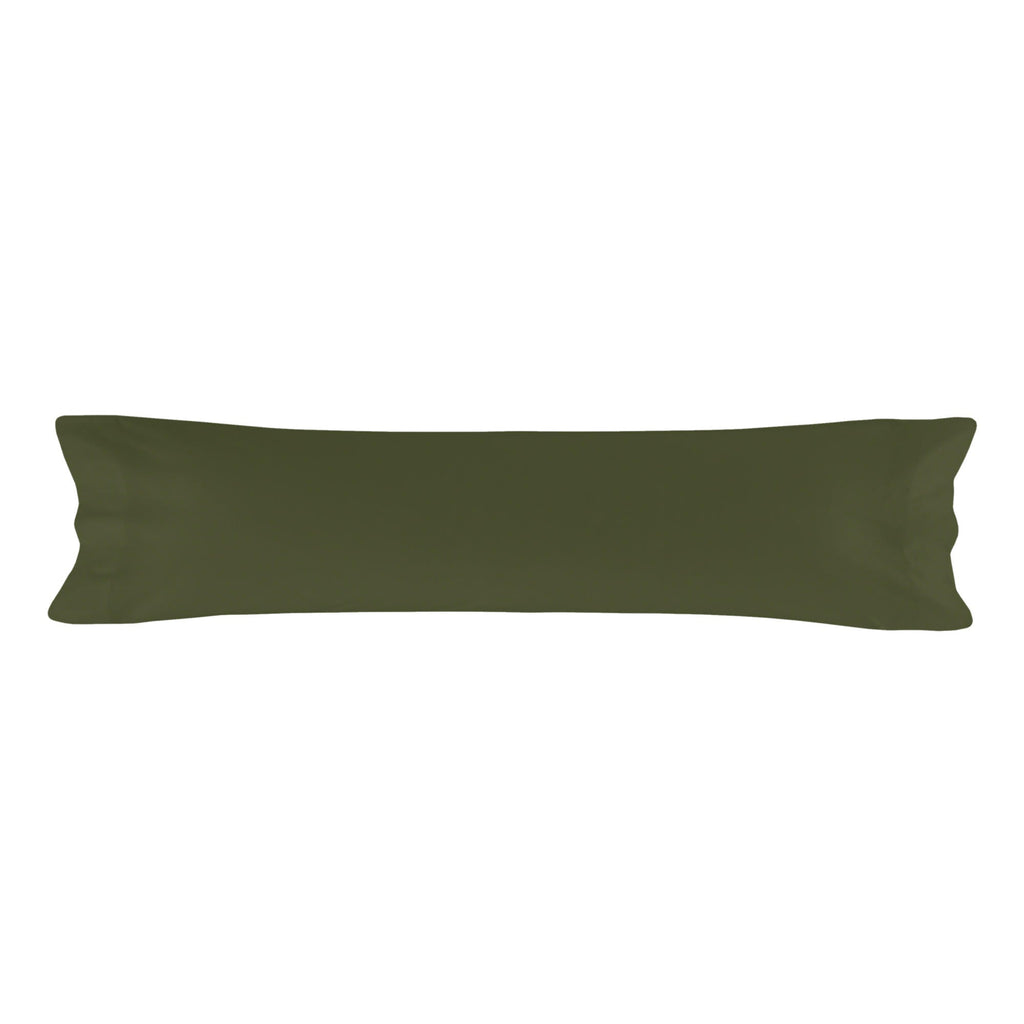 Basic Pillowcase - Olive Green WHITE PILLOWCASES