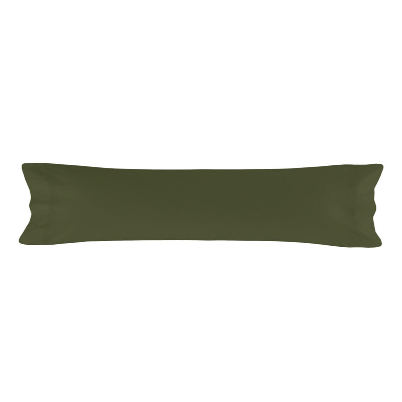 Funda de Almohada Básica - Verde Oliva FUNDAS DE ALMOHADA BLANCA