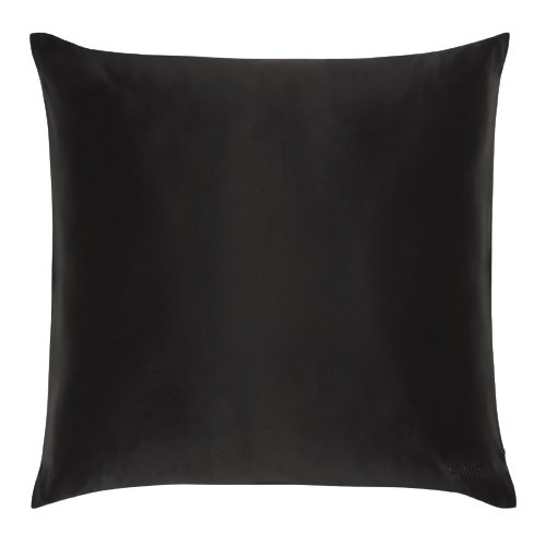 Silk Pillowcase - Black - Chillsilk -The Bradery