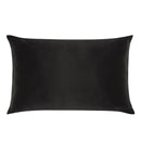 Silk Pillowcase - Black - Chillsilk -The Bradery