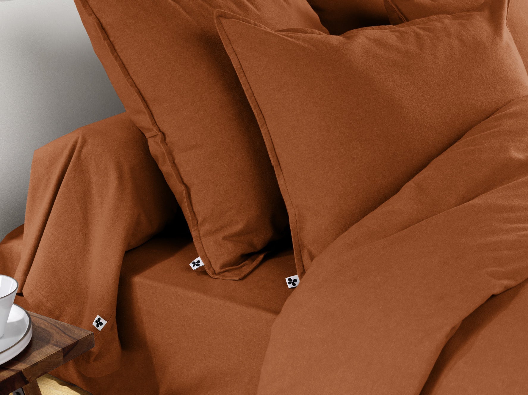 Funda de almohada de franela Candice Tomette - El efecto mariposa - The Bradery