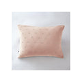 Funda de almohada de gasa de algodón Gaïa Boho Marshmallow - El efecto mariposa - The Bradery