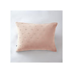Funda de almohada de gasa de algodón Gaïa Boho Marshmallow - El efecto mariposa - The Bradery