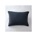 Funda de almohada Gaïa Boho Midnight de gasa de algodón - El efecto mariposa - The Bradery