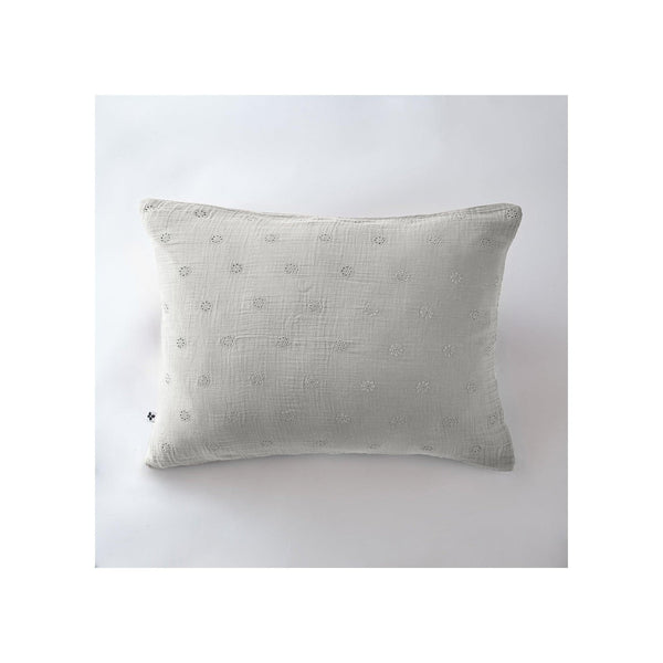 Funda de almohada de gasa de algodón Gaïa Boho Cloud - El efecto mariposa - The Bradery
