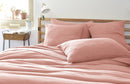 GAÏA BOHO Peach Pink Cotton Gauze Pillow Case - L'Effet Papillon - The Bradery