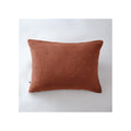 Funda de almohada Gaïa Boho de gasa de algodón terracota - El efecto mariposa - The Bradery