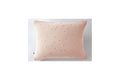 Funda de almohada Gaïa Chic Marshmallow de gasa de algodón - El efecto mariposa - The Bradery