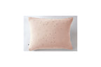 Funda de almohada Gaïa Chic Marshmallow de gasa de algodón - El efecto mariposa - The Bradery