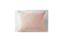Gaïa Chic Guimauve Cotton Gauze Pillow Case - L'Effet Papillon - The Bradery