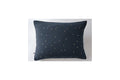 Funda de almohada Gaïa Chic Minuit de gasa de algodón - El efecto mariposa - The Bradery
