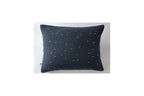 Funda de almohada Gaïa Chic Minuit de gasa de algodón - El efecto mariposa - The Bradery