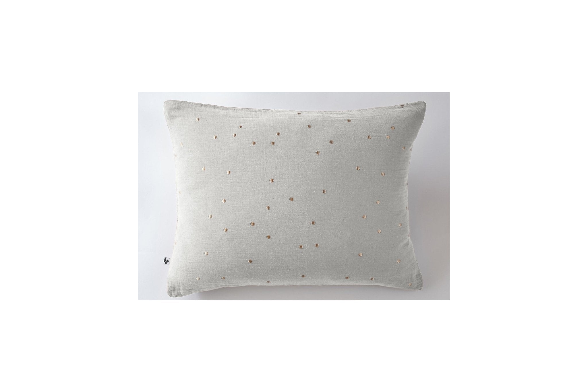 Taie D'Oreiller Gaze De Coton Gaïa Chic Nuage - L'Effet Papillon - The Bradery