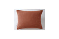 Taie D'Oreiller Gaze De Coton Gaïa Chic Terracotta - L'Effet Papillon - The Bradery