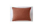 Taie D'Oreiller Gaze De Coton Gaïa Chic Terracotta - L'Effet Papillon - The Bradery
