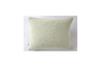 Taie D'Oreiller Gaze De Coton Gaïa Chic Vert D'Eau - L'Effet Papillon - The Bradery