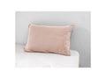 Funda de almohada de gasa de algodón Gaia Marshmallow - El efecto mariposa - The Bradery