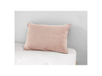 Funda de almohada de gasa de algodón Gaia Marshmallow - El efecto mariposa - The Bradery
