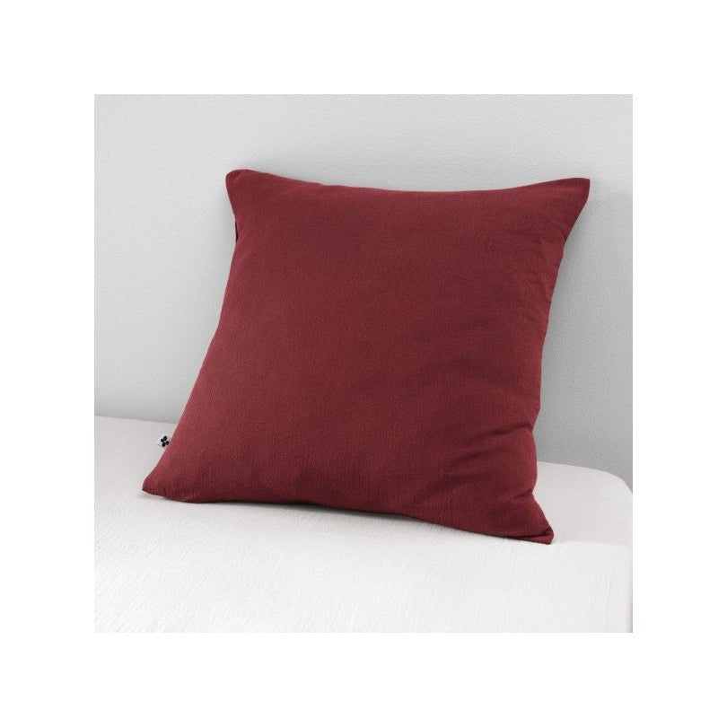 Funda de almohada de gasa de algodón Gaia Wine Lie - El efecto mariposa - The Bradery