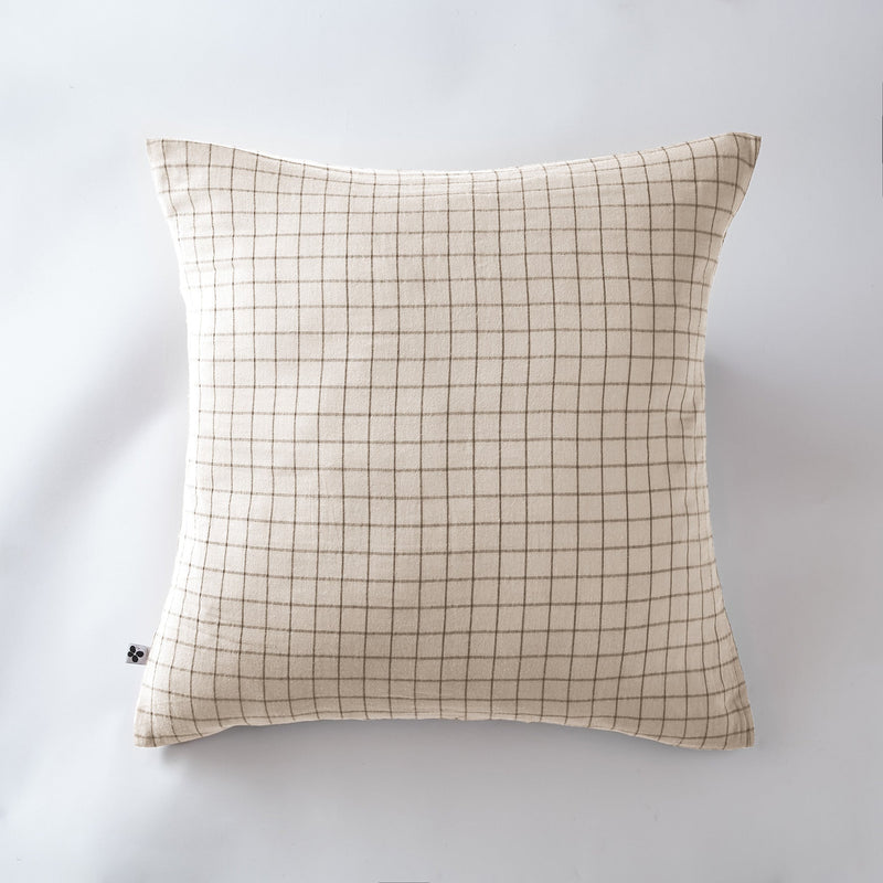 GAÏA MIX Pampa cotton gauze pillowcase - L'Effet Papillon - The Bradery