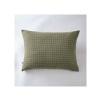 Funda de almohada de gasa de algodón Gaïa Mix Rosemary - El efecto mariposa - The Bradery