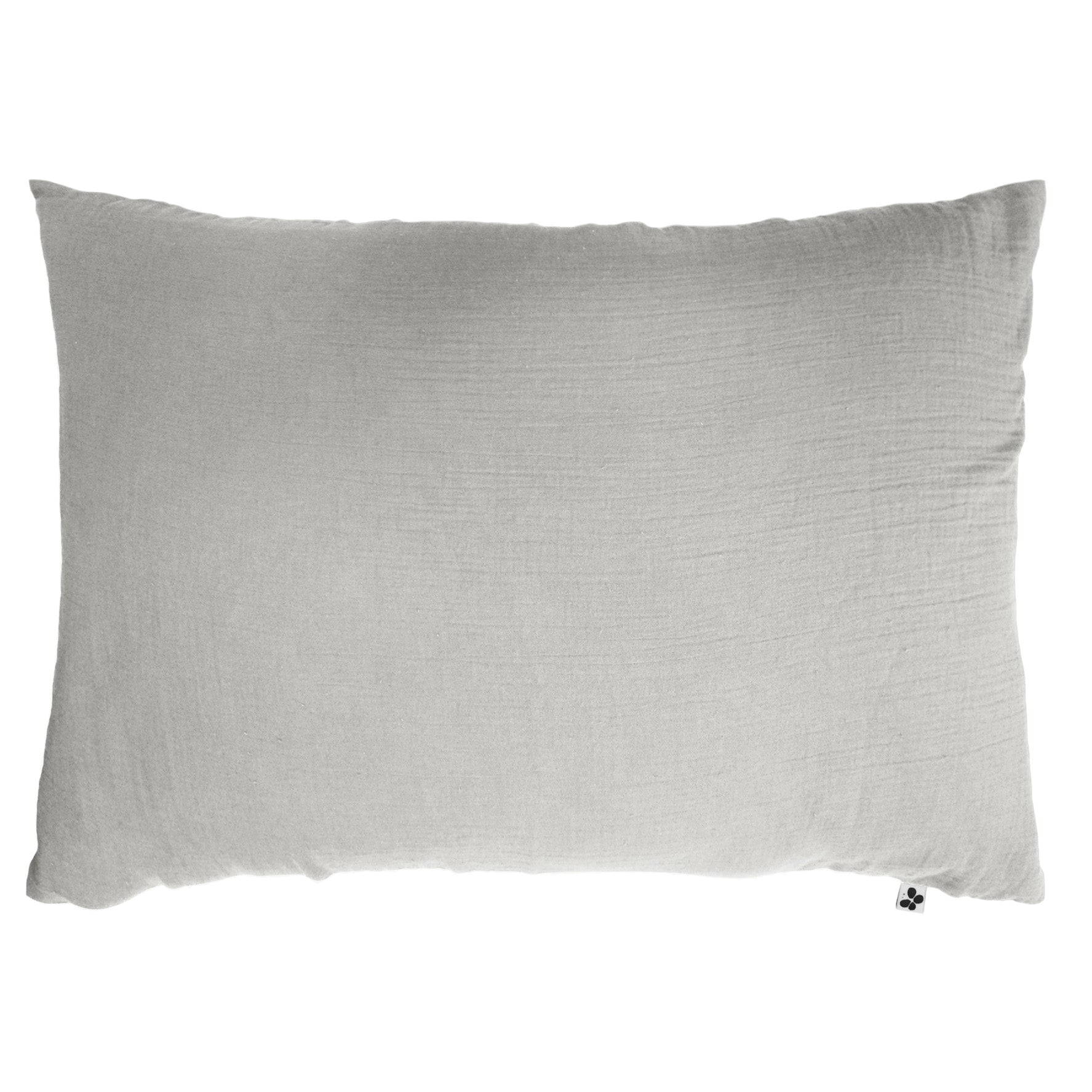 Funda de almohada de gasa de algodón Gaia Nuage - El efecto mariposa - The Bradery