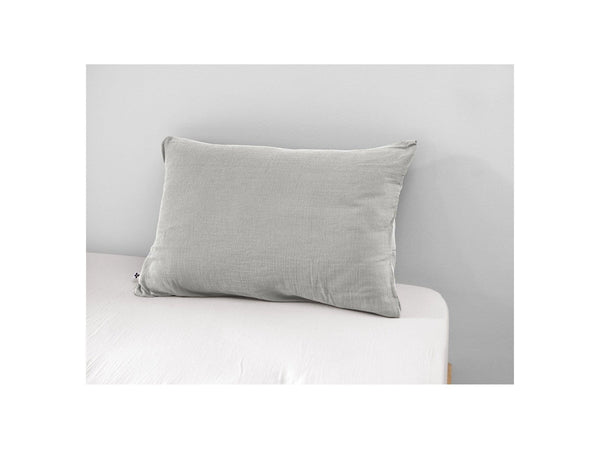Funda de almohada de gasa de algodón Gaia Nuage - El efecto mariposa - The Bradery
