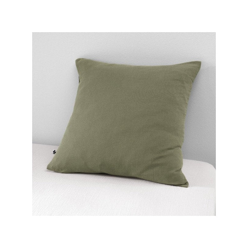 Funda de almohada de gasa de algodón Gaia Rosemary - El efecto mariposa - The Bradery