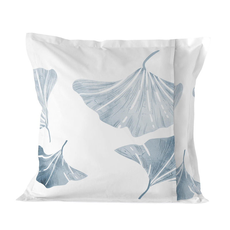 Taie d'Oreiller Ginkgo TAIES D'OREILLER BLANC
